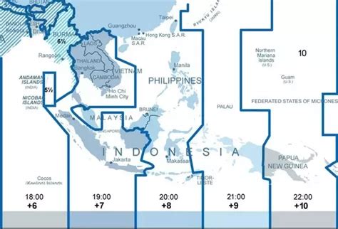 bangkok time zone gmt